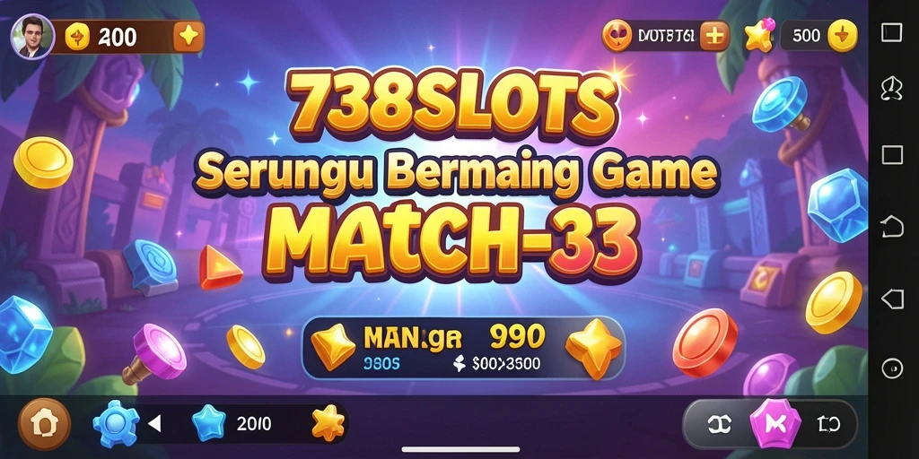 Gameplay seru dan penuh tantangan di 738SLOTS.