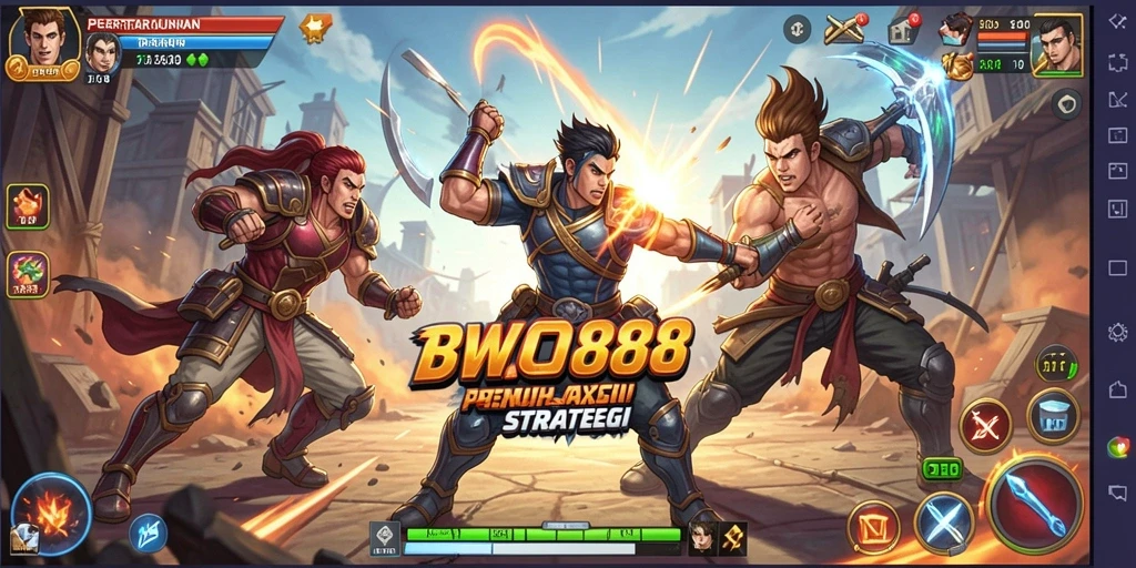 Gameplay seru BWO888 dengan pertarungan yang mendebarkan.