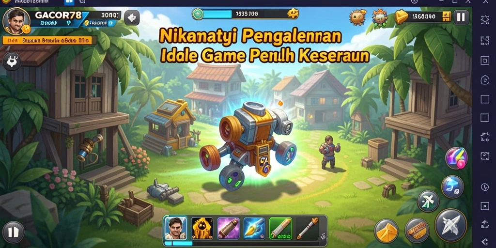 Tampilan menarik gameplay GACOR78 yang membuat ketagihan.
