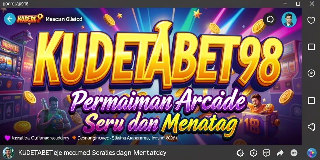 Tangkapan layar gameplay KUDETABET98 dengan aksi seru.