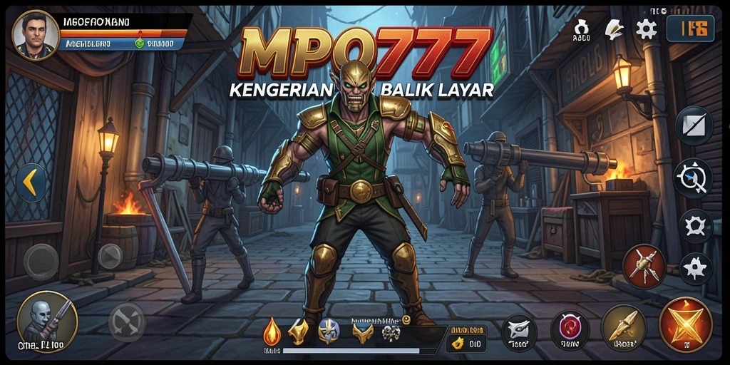 Tampilan gameplay MPO777 yang mencekam dan menegangkan.