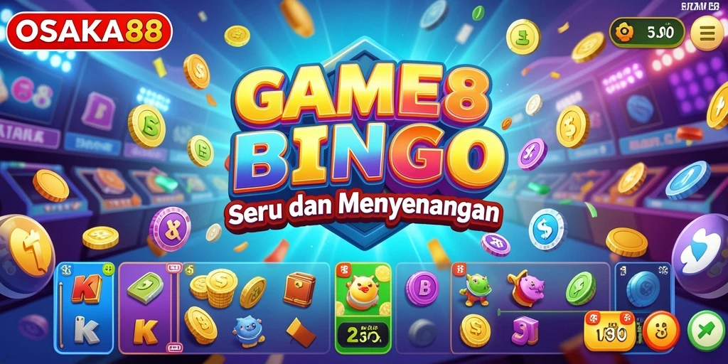 Tampilan gameplay seru dan menarik dari OSAKA88 yang membawa pengalaman Bingo ke level berikutnya.