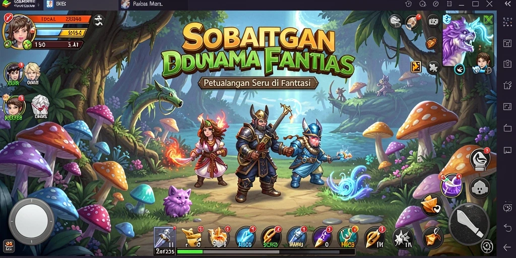 Tampilan gameplay SOBATGAMING yang menarik dan penuh petualangan.