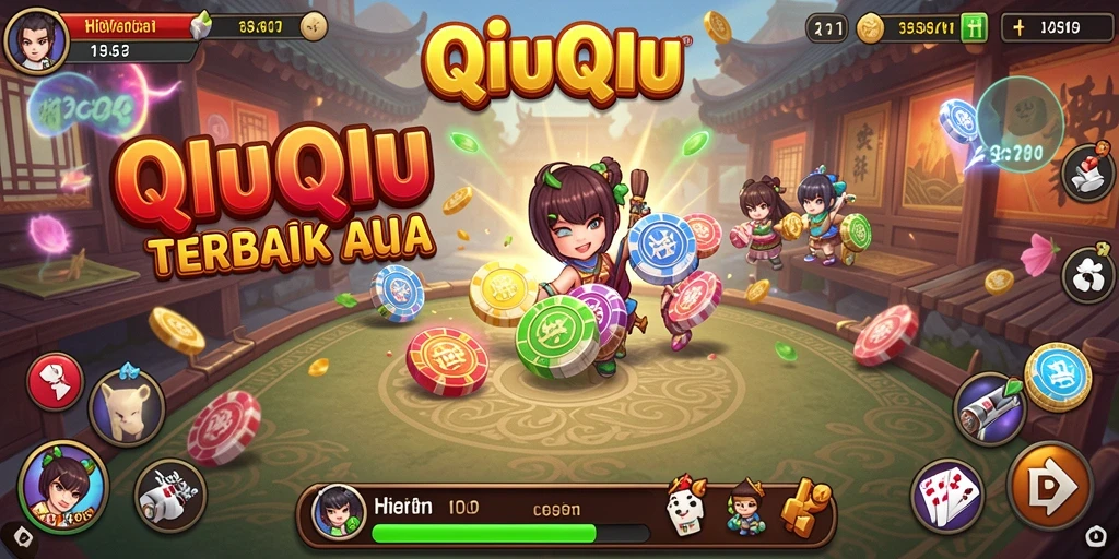 Tampilan gameplay V21 yang seru dan menantang.