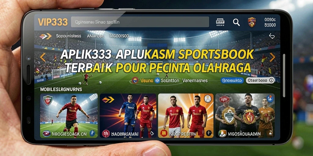 Tampilan gameplay VIP333 dengan taruhan olahraga yang menarik.